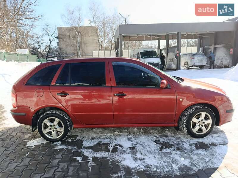 Универсал Skoda Fabia 2007 в Обухове фото 4 Универсал Skoda Fabia 2007 в Обухове