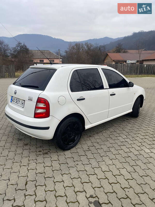 Хэтчбек Skoda Fabia 2004 в Поляне