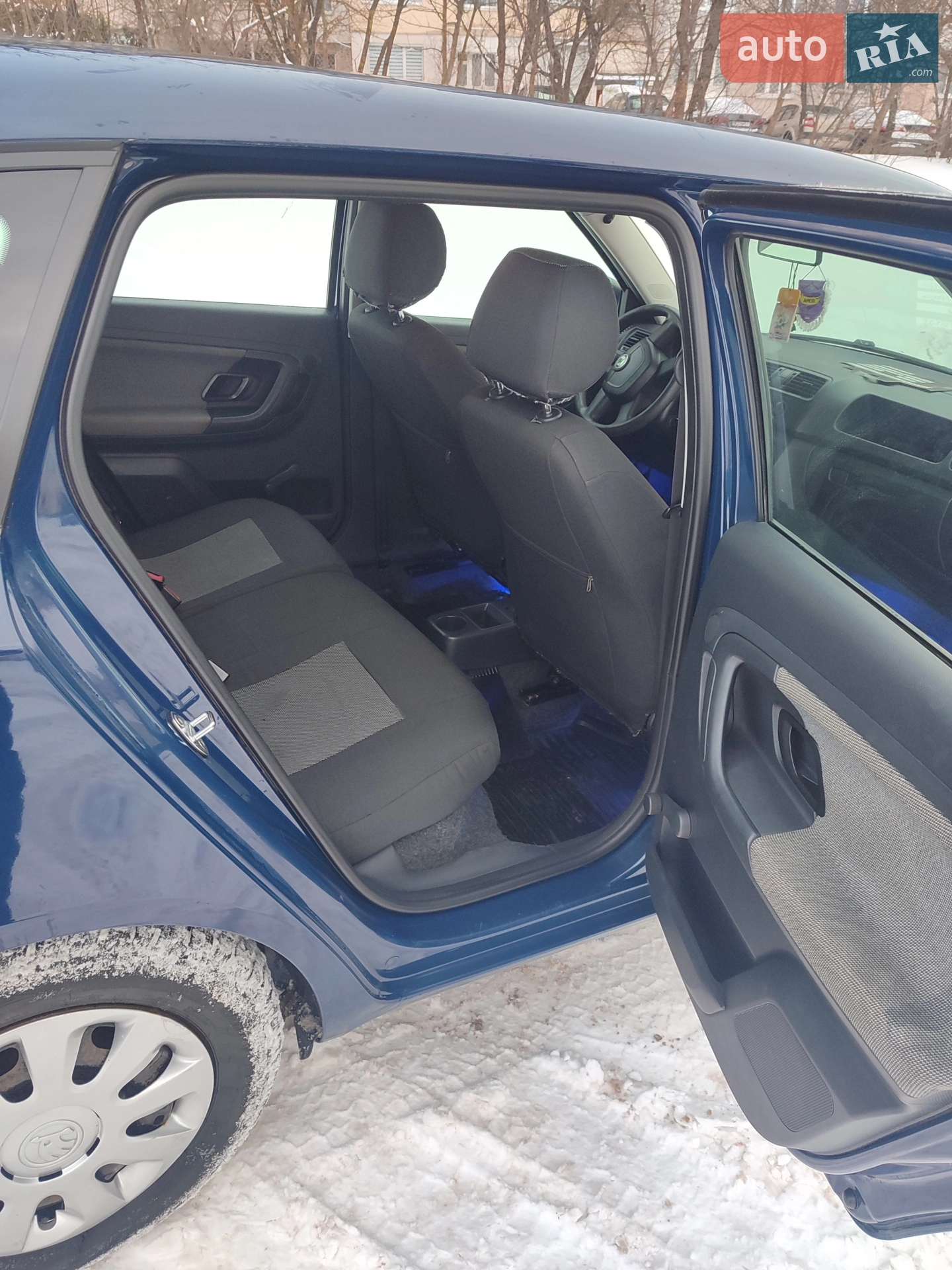 2012 Skoda Fabia - мініатюра 11
