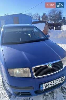 Универсал Skoda Fabia 2007 в Житомире