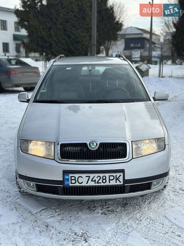 Skoda Fabia 2001