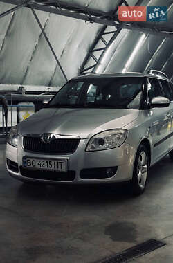 Универсал Skoda Fabia 2008 в Львове