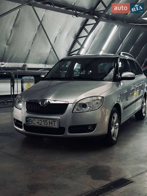 Skoda Fabia 2008