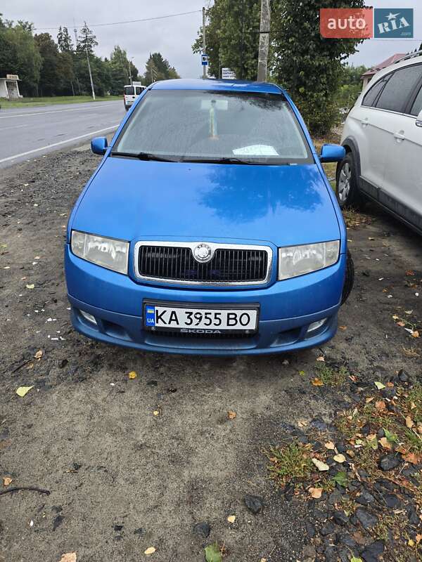 Skoda Fabia 2001 Skoda Fabia 2001