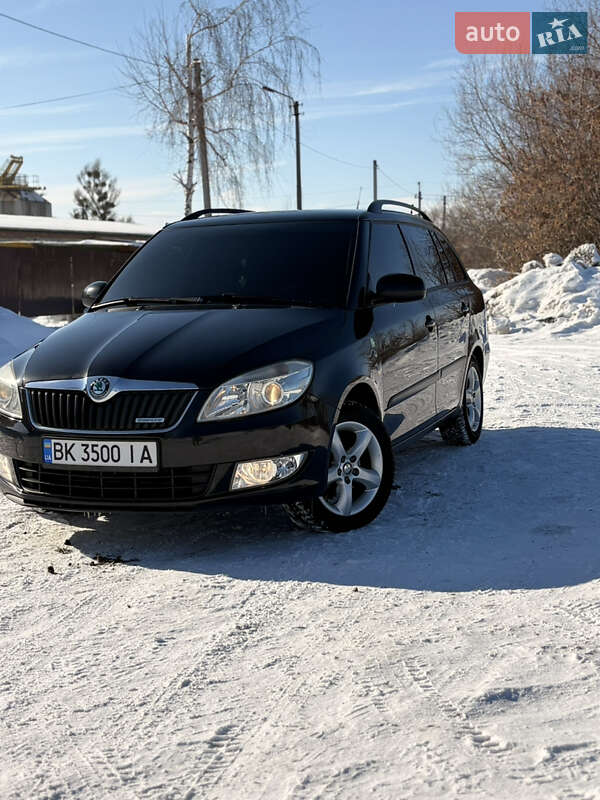 Универсал Skoda Fabia 2012 в Золочеве