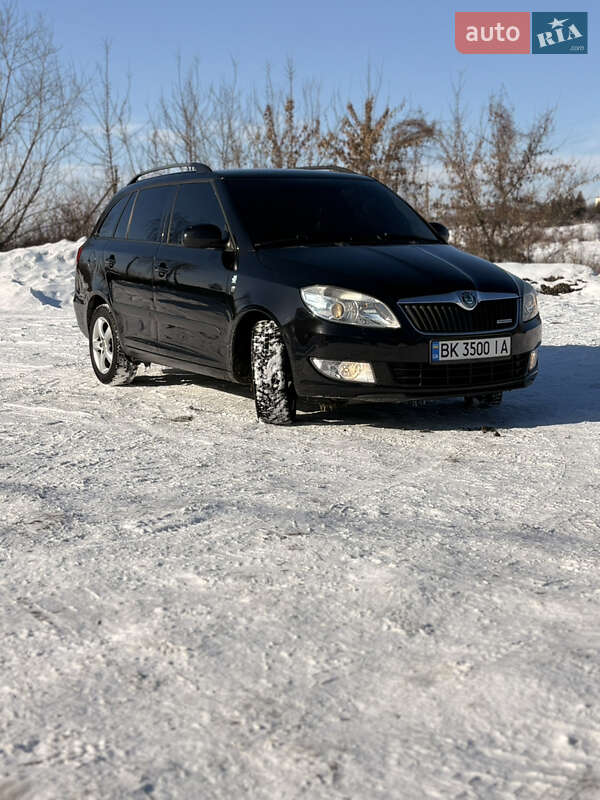 Универсал Skoda Fabia 2012 в Золочеве