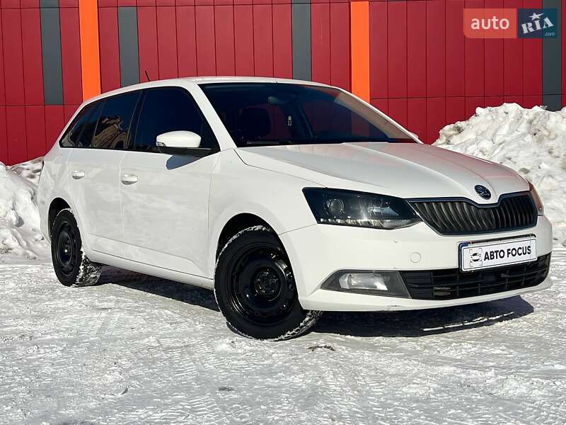 Skoda Fabia 2015