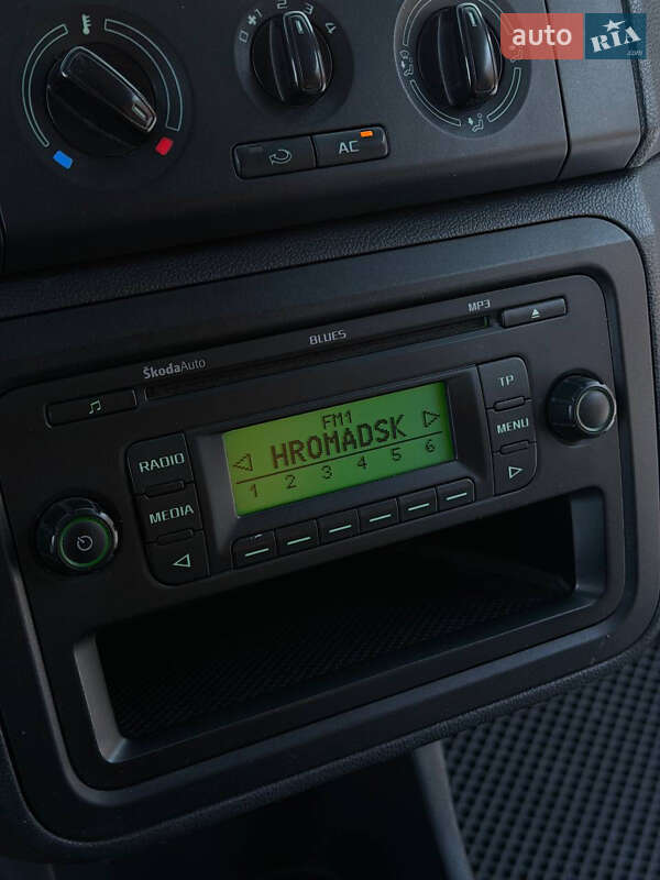 Хэтчбек Skoda Fabia 2012 в Киеве
