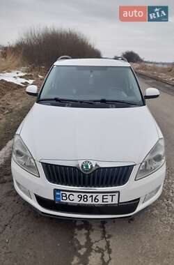 Универсал Skoda Fabia 2012 в Львове