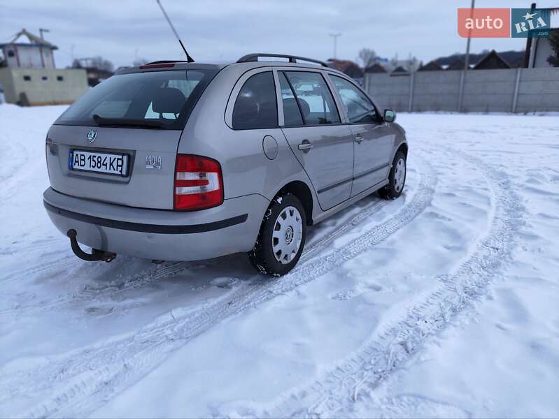 Универсал Skoda Fabia 2006 в Виннице фото 8 Универсал Skoda Fabia 2006 в Виннице