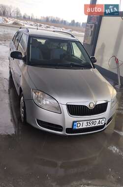Универсал Skoda Fabia 2008 в Калуше