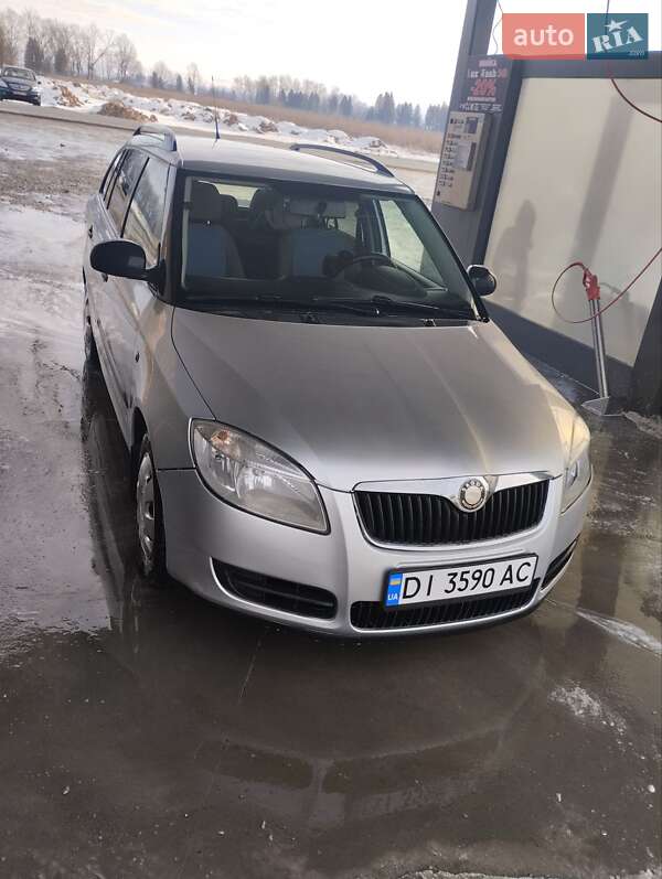 Skoda Fabia 2008