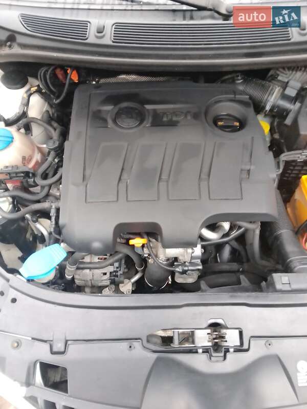 Хэтчбек Skoda Fabia 2010 в Ужгороде