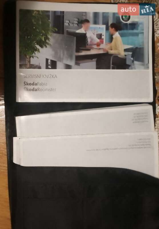 Хэтчбек Skoda Fabia 2010 в Ужгороде