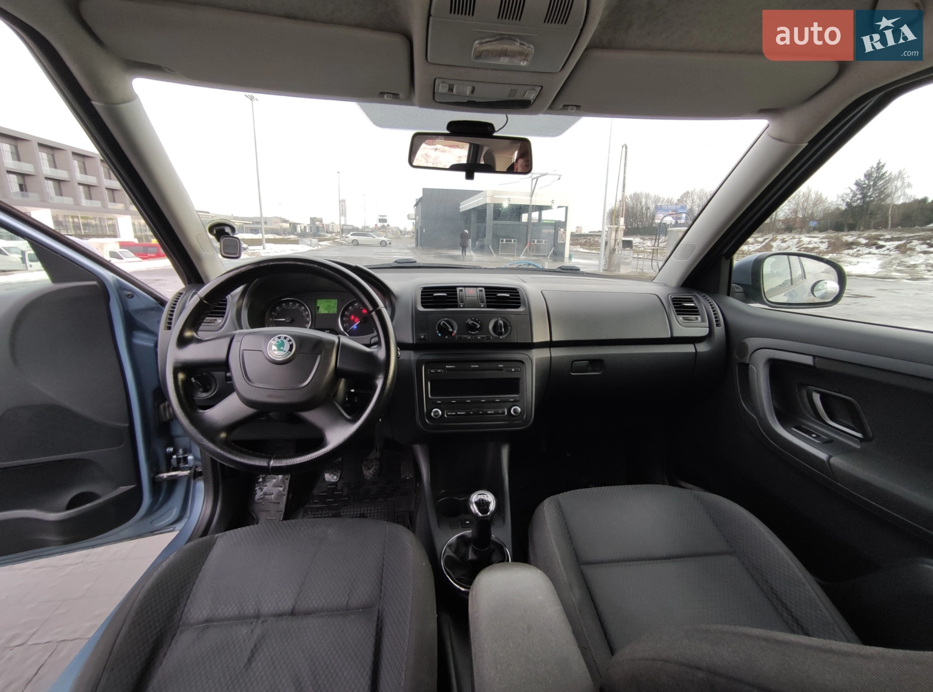 2010 Skoda Fabia - мініатюра 11