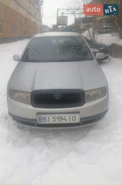 Седан Skoda Fabia 2001 в Полтаві