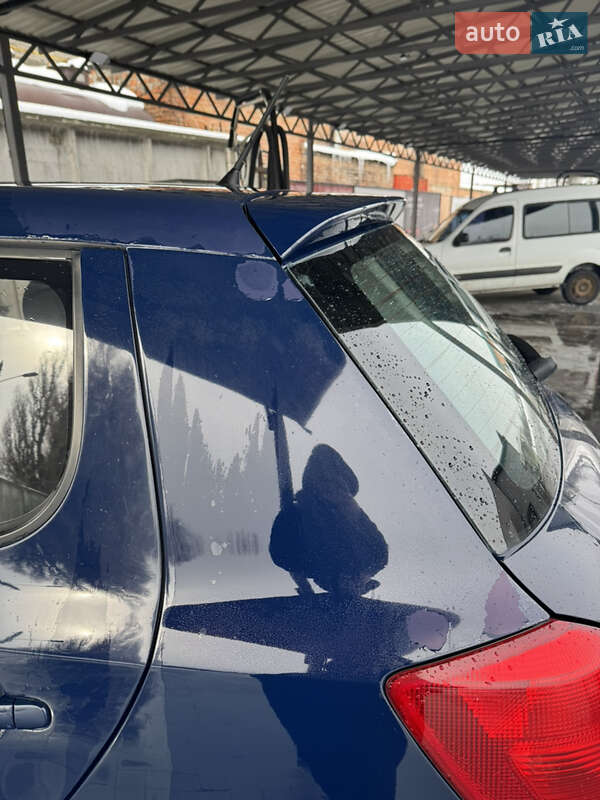 Хэтчбек Skoda Fabia 2012 в Лубнах