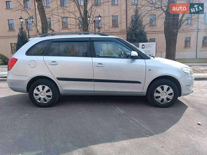 Универсал Skoda Fabia 2011 в Николаеве