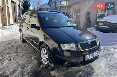 Универсал Skoda Fabia 2006 в Киеве