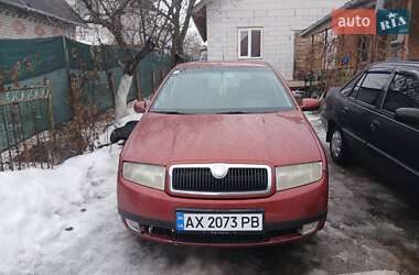 Универсал Skoda Fabia 2001 в Виннице