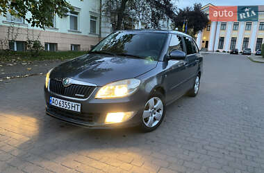 Універсал Skoda Fabia 2011 в Ужгороді