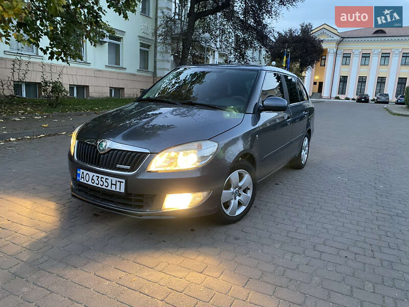 Skoda Fabia 2011