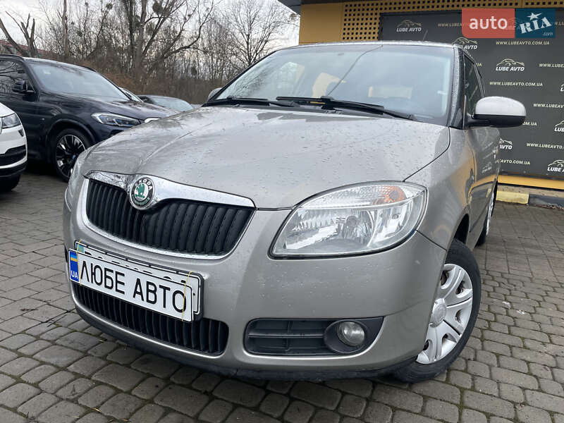 Skoda Fabia 2009