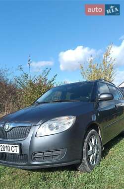 Универсал Skoda Fabia 2008 в Тернополе