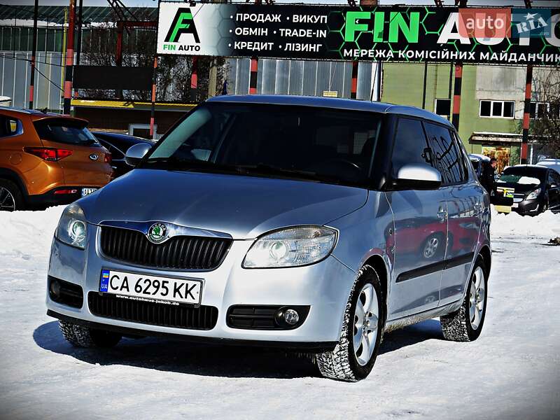 Skoda Fabia 2008 Skoda Fabia 2008