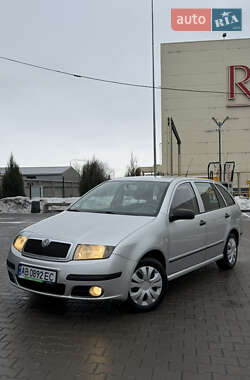 Універсал Skoda Fabia 2006 в Вінниці