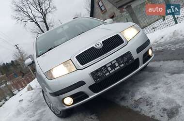 Універсал Skoda Fabia 2007 в Рівному