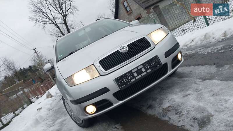 Skoda Fabia 2007