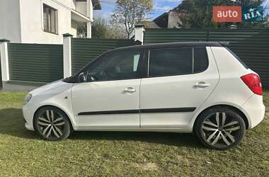 Хэтчбек Skoda Fabia 2011 в Новояворовске