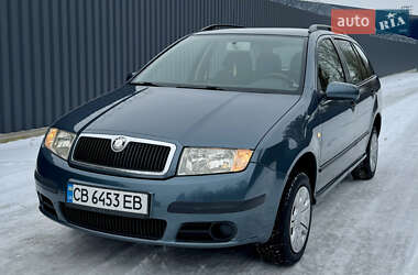 Універсал Skoda Fabia 2006 в Чернігові