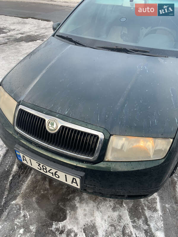 Универсал Skoda Fabia 2003 в Згуровке