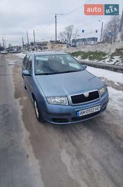 Универсал Skoda Fabia 2007 в Житомире