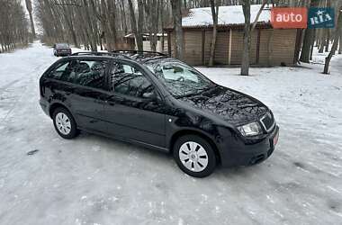 Універсал Skoda Fabia 2007 в Теплику