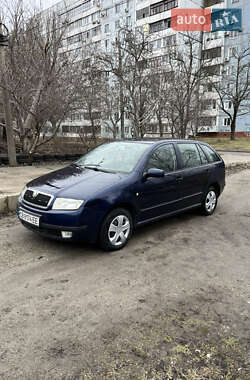 Универсал Skoda Fabia 2004 в Запорожье