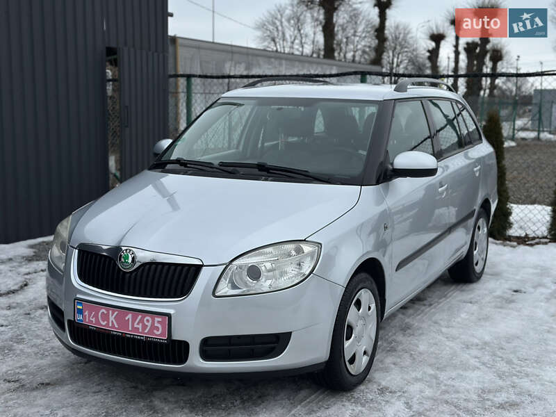 Skoda Fabia 2008 Skoda Fabia 2008