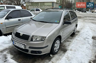 Універсал Skoda Fabia 2007 в Сумах