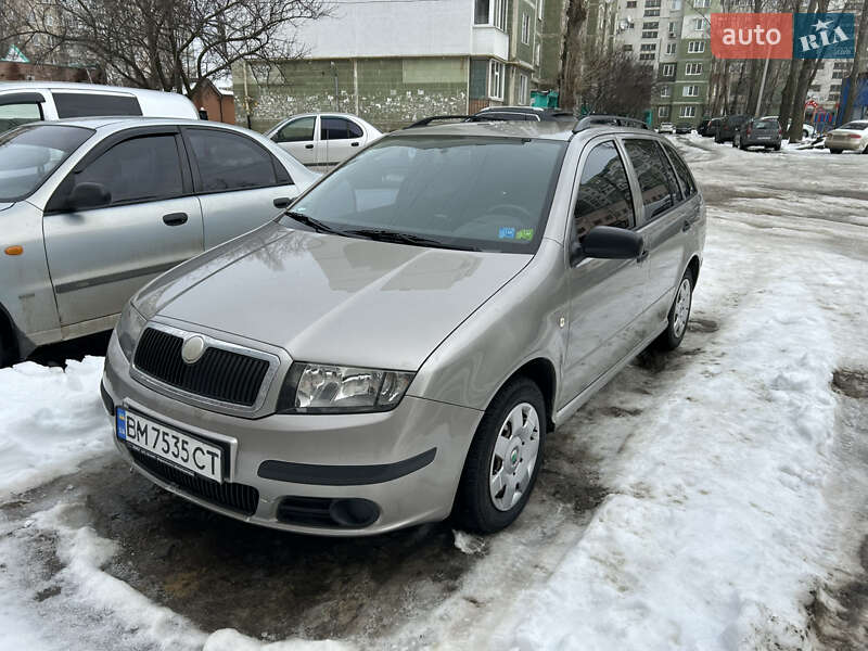 Skoda Fabia 2007