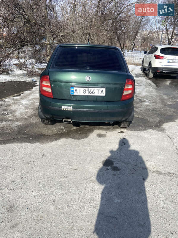 Хэтчбек Skoda Fabia 2003 в Белой Церкви фото 5 Хэтчбек Skoda Fabia 2003 в Белой Церкви