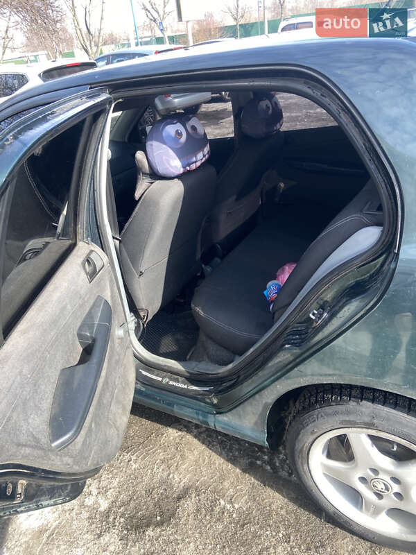 Хэтчбек Skoda Fabia 2003 в Белой Церкви фото 9 Хэтчбек Skoda Fabia 2003 в Белой Церкви