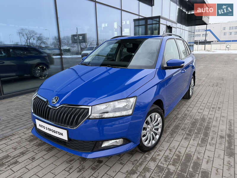 Skoda Fabia 2021