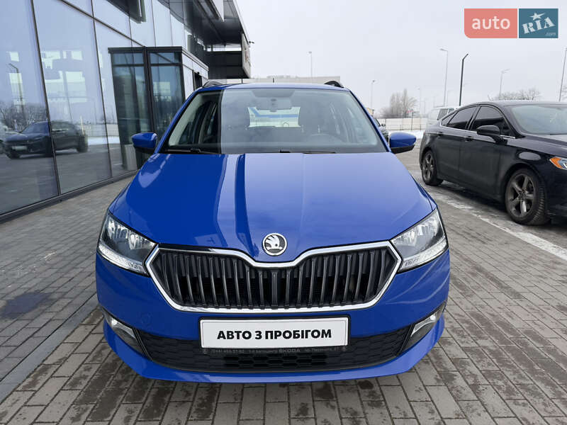 Универсал Skoda Fabia 2021 в Киеве