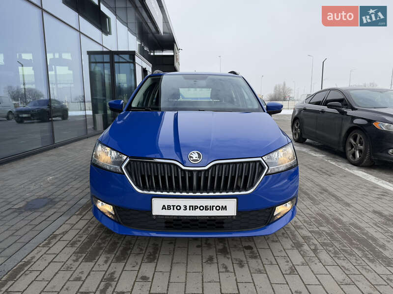 Универсал Skoda Fabia 2021 в Киеве