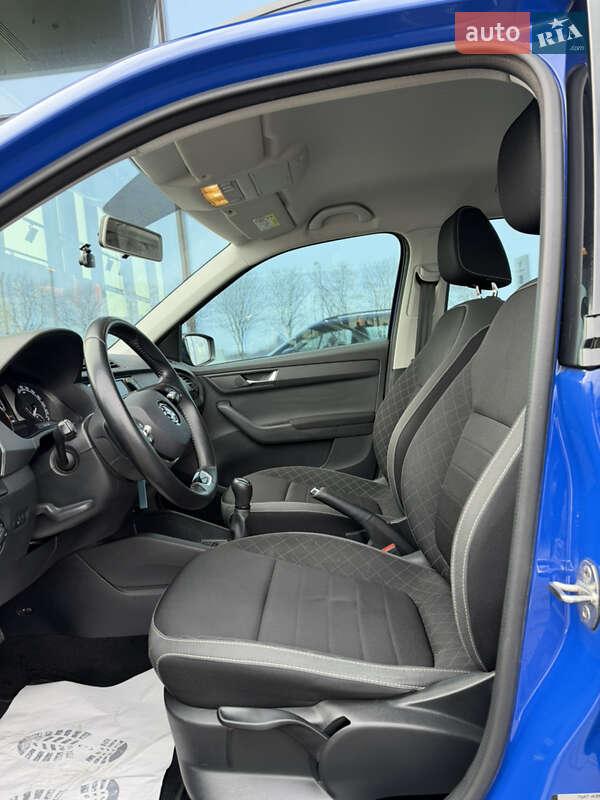 Универсал Skoda Fabia 2021 в Киеве