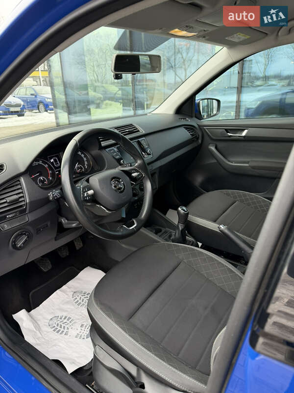 Универсал Skoda Fabia 2021 в Киеве