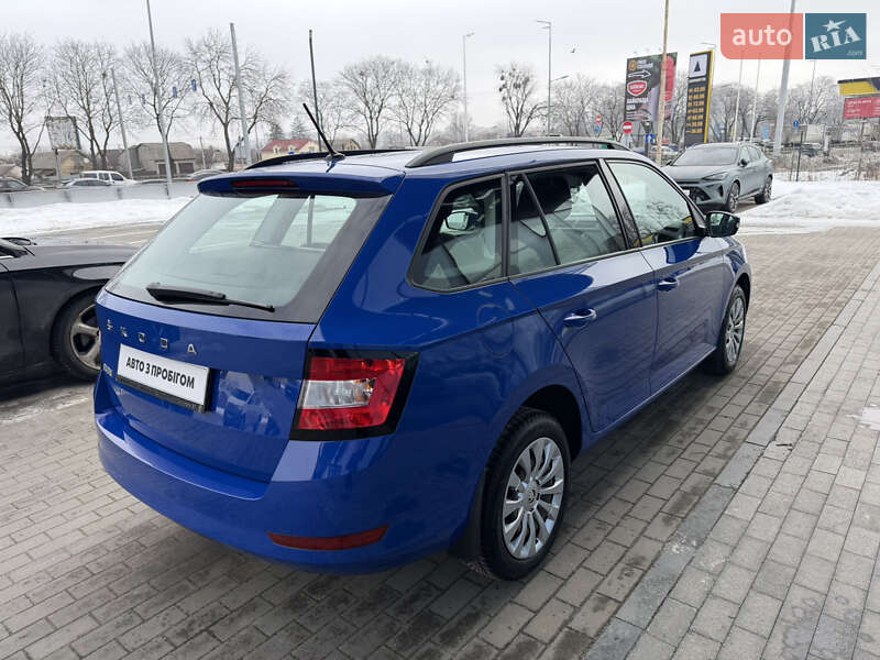 Универсал Skoda Fabia 2021 в Киеве