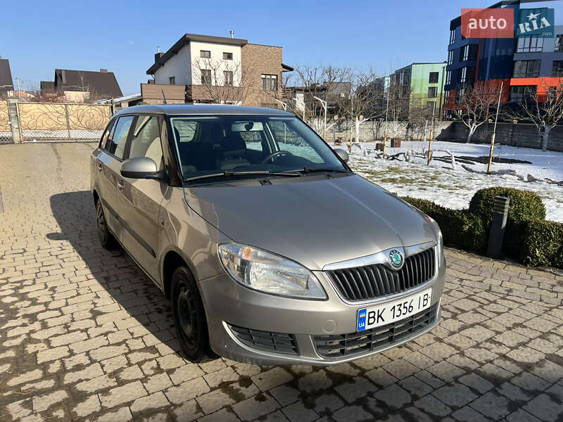 Skoda Fabia 2012